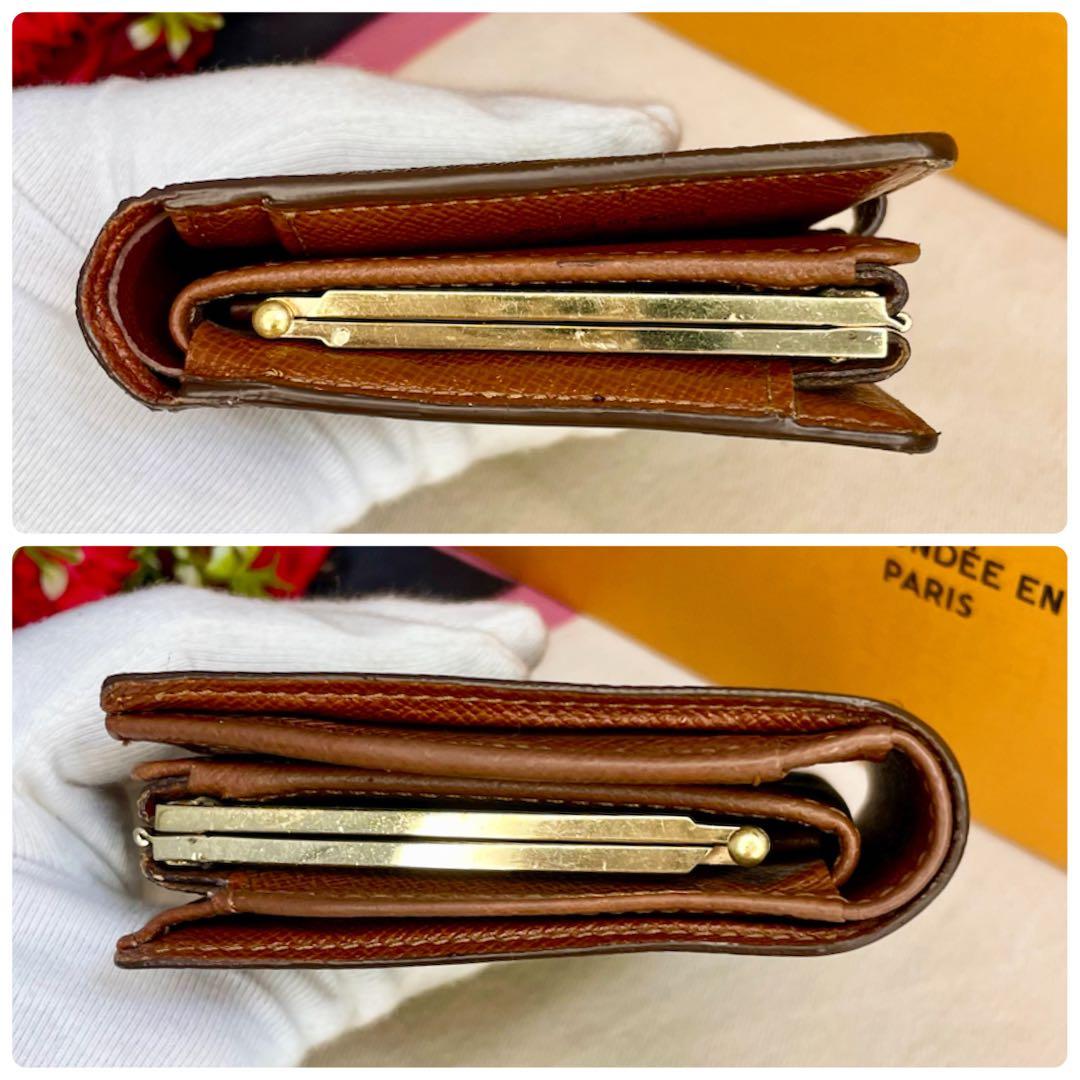 ✨超美品✨️ルイヴィトン モノグラム ポルトモネ ビエ ヴィエノワ 二つ折り財布