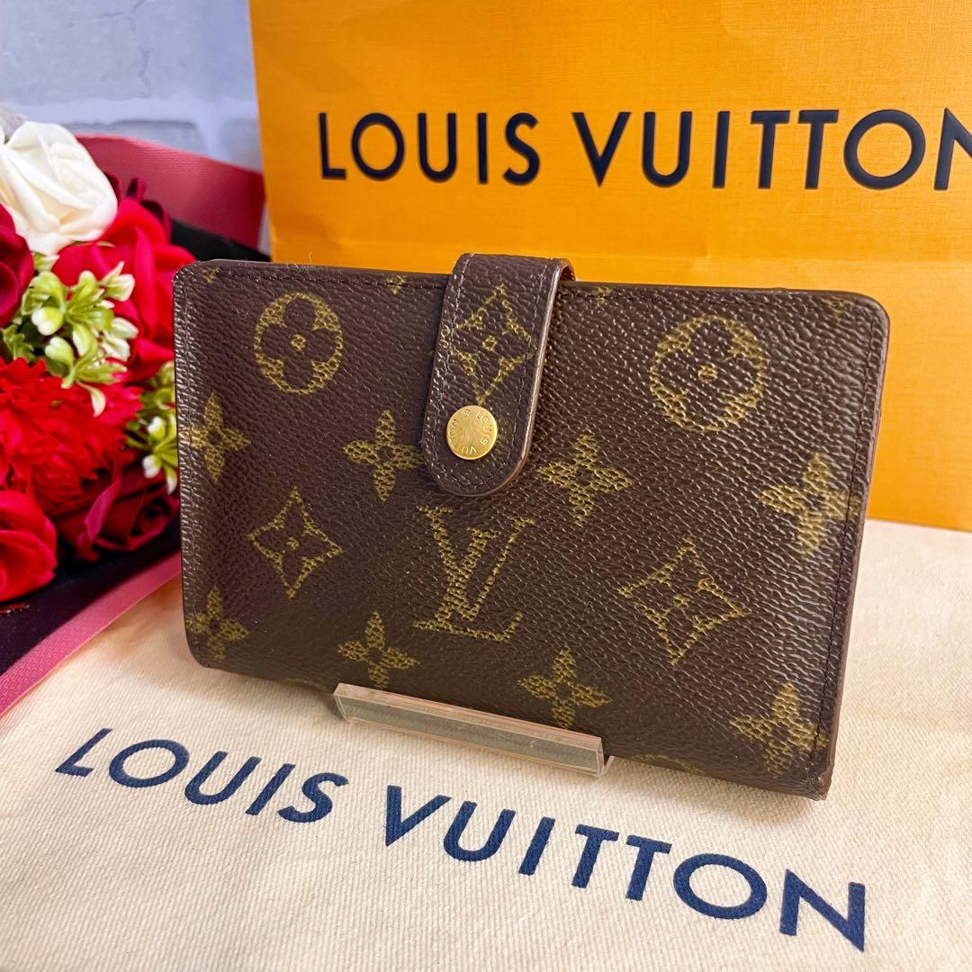 ✨超美品✨️ルイヴィトン モノグラム ポルトモネ ビエ ヴィエノワ 二つ折り財布
