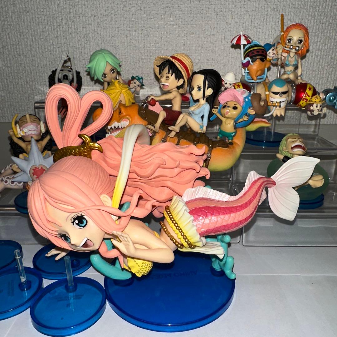 ワンピース コレクタブルフィギュア　リュウグウ王国1.2 コンプリートセット