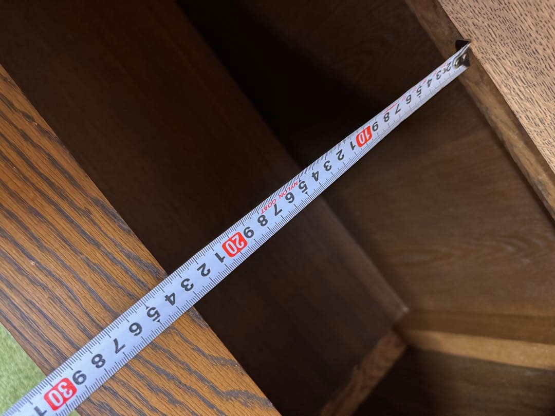 【貴重】solid furniture OAK ブランケットボックス　トランク