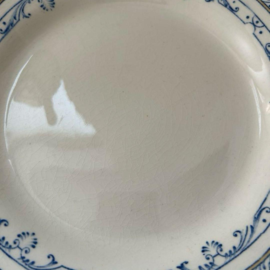 【美品】クレイユモントロー　コルベール　コンポティエ　フランスアンティーク