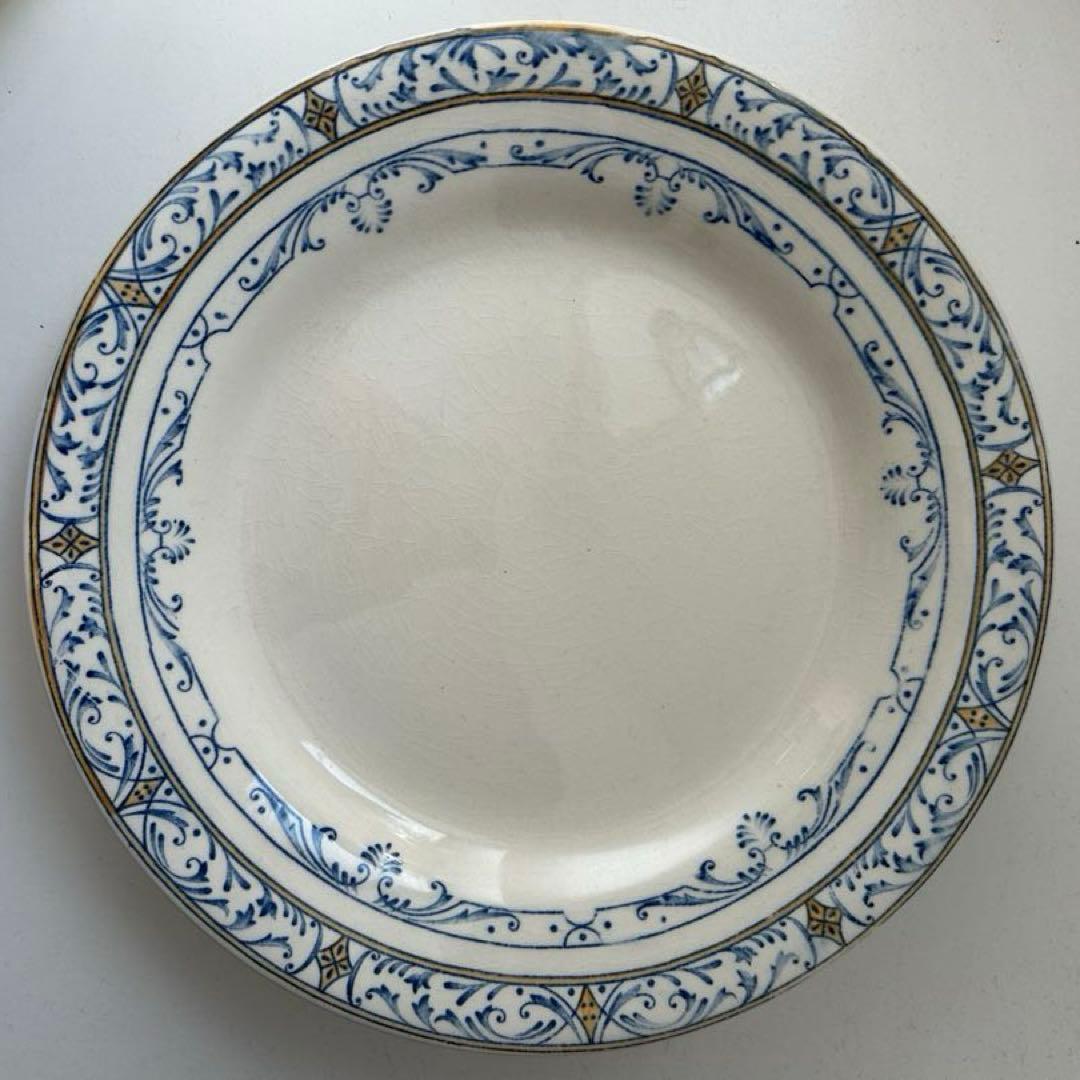 【美品】クレイユモントロー　コルベール　コンポティエ　フランスアンティーク