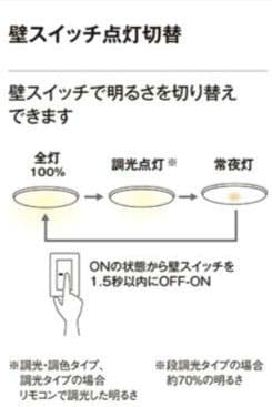 オーデリック　木調シーリングライト　Φ60cm