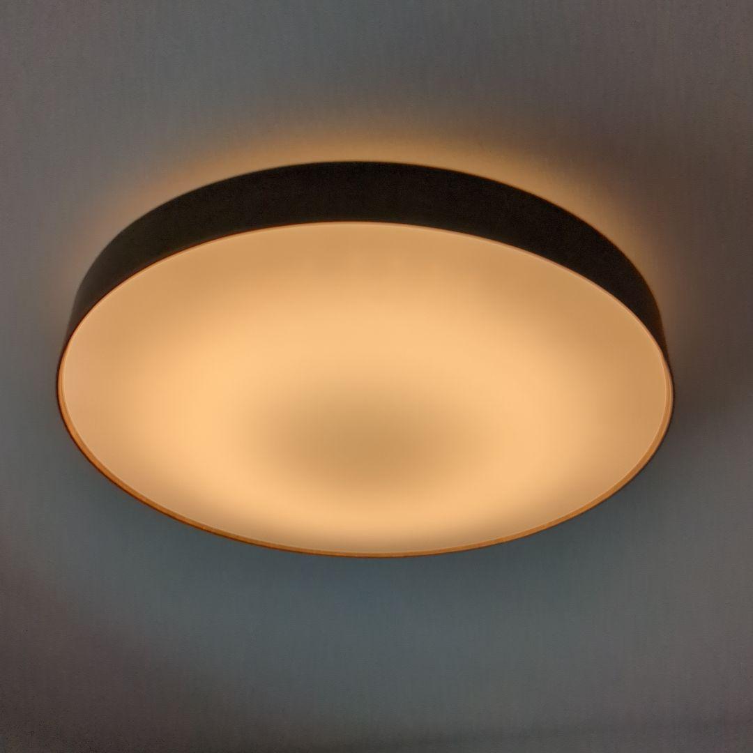 オーデリック　木調シーリングライト　Φ60cm