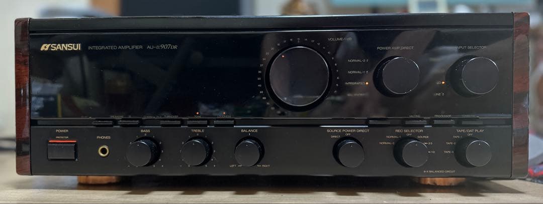 アンプ SANSUI AU-a907DR