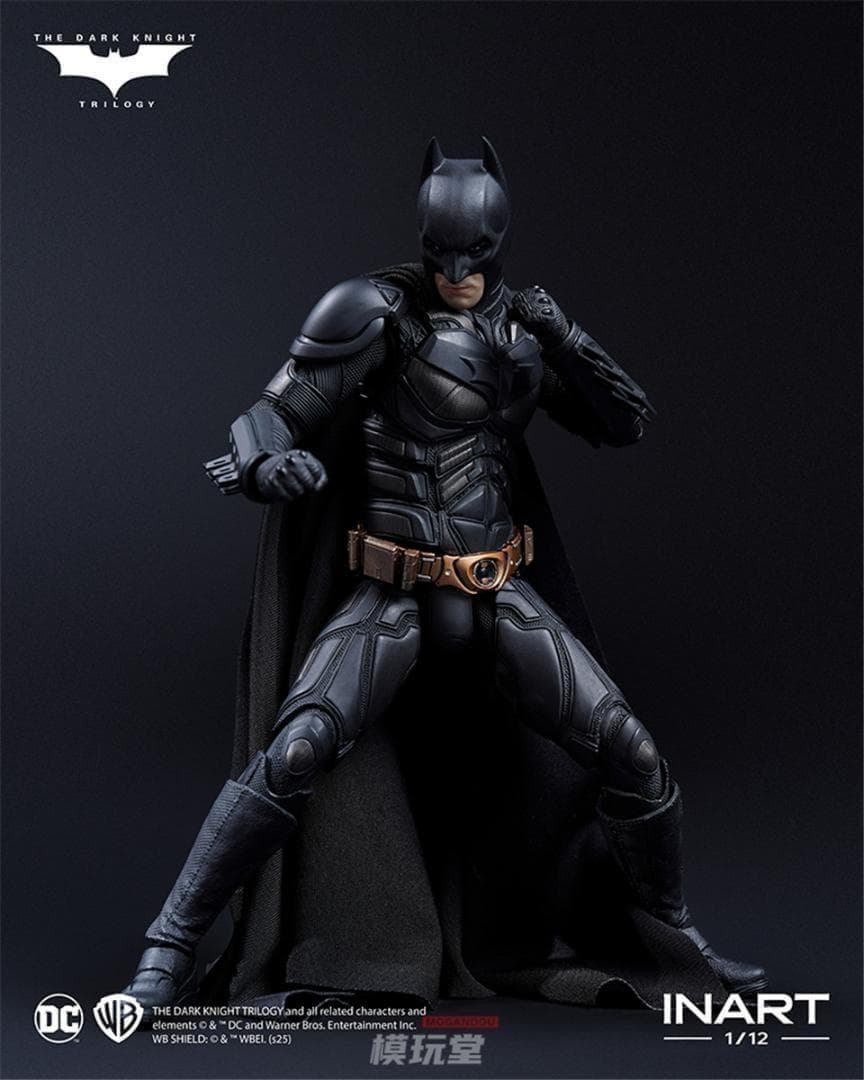 INART 1/12 ダークナイトライジング バットマン DX版 HgM0001