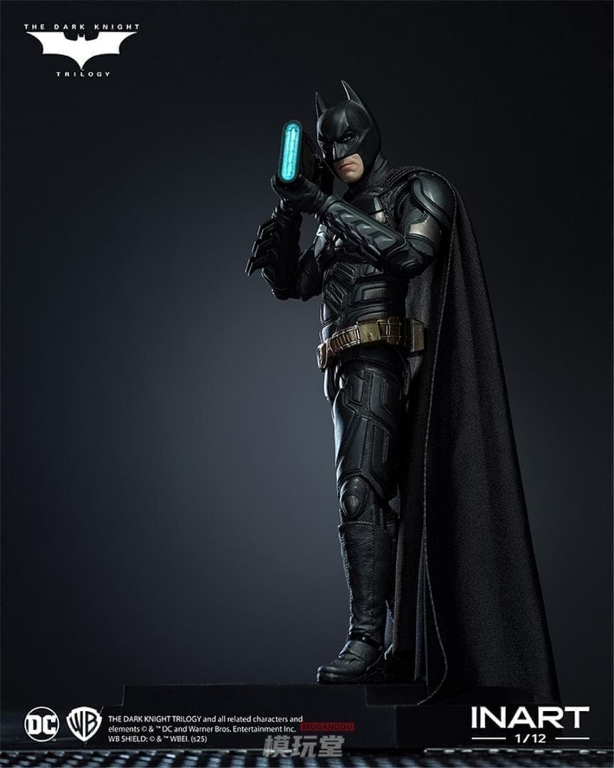 INART 1/12 ダークナイトライジング バットマン DX版 HgM0001