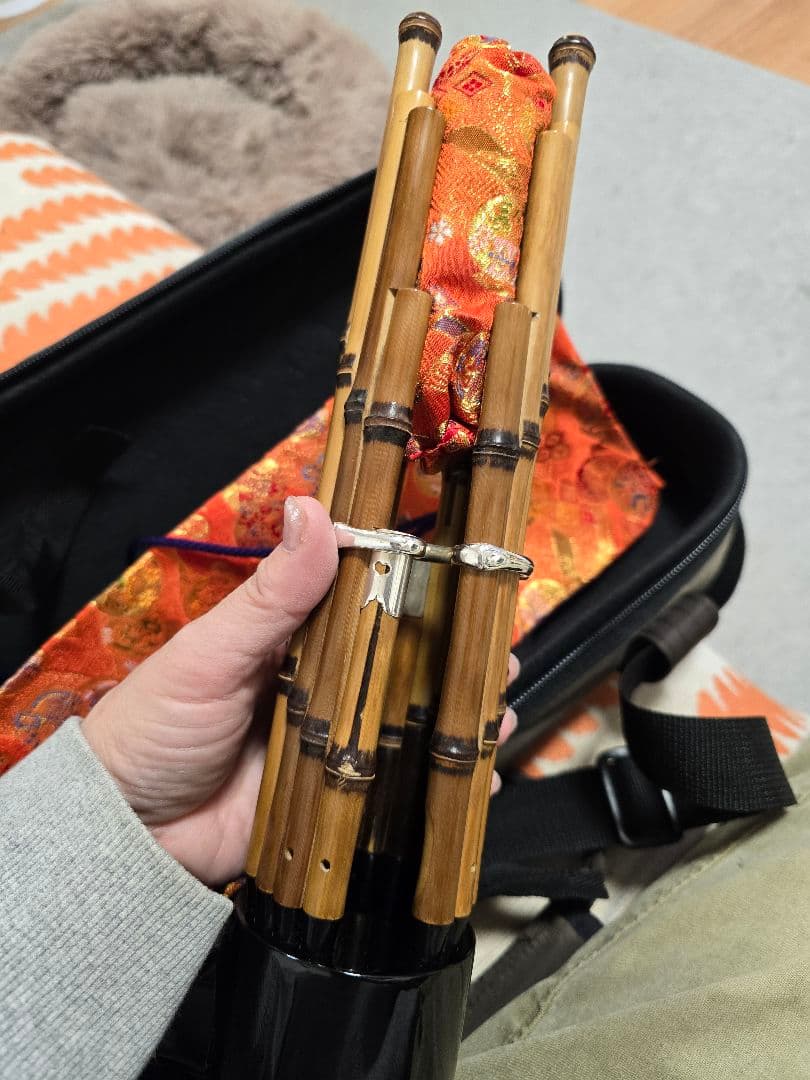 本日1/3まで。今だけ価格、笙 本管調律済