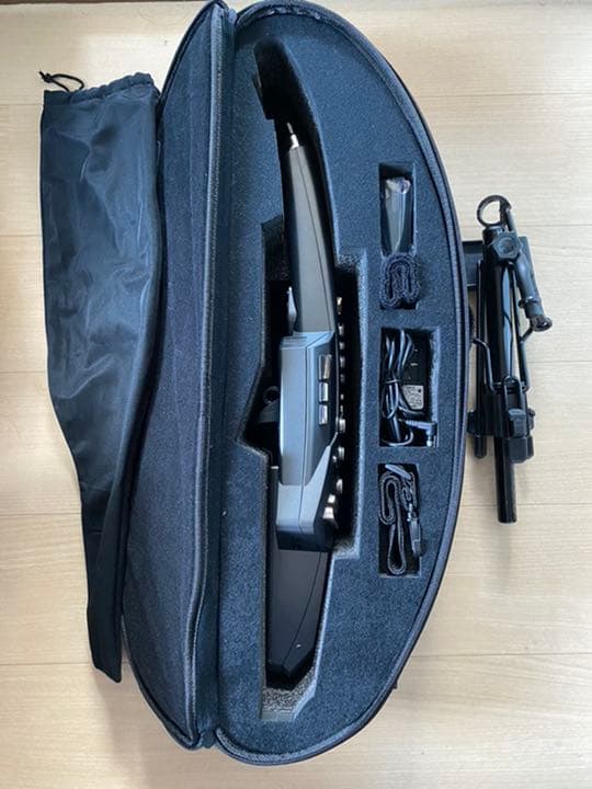 【スタンド・ストラップ付】エアロフォン ae-10 グラファイトブラック