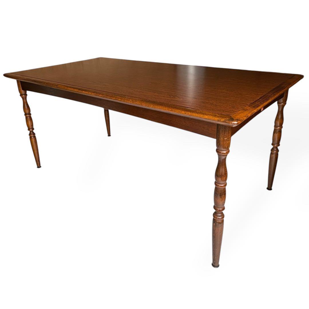 【飛騨産業 HIDA】ダイニングテーブル 無垢材 ヴィンテージ