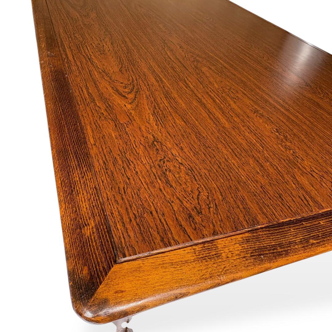 【飛騨産業 HIDA】ダイニングテーブル 無垢材 ヴィンテージ