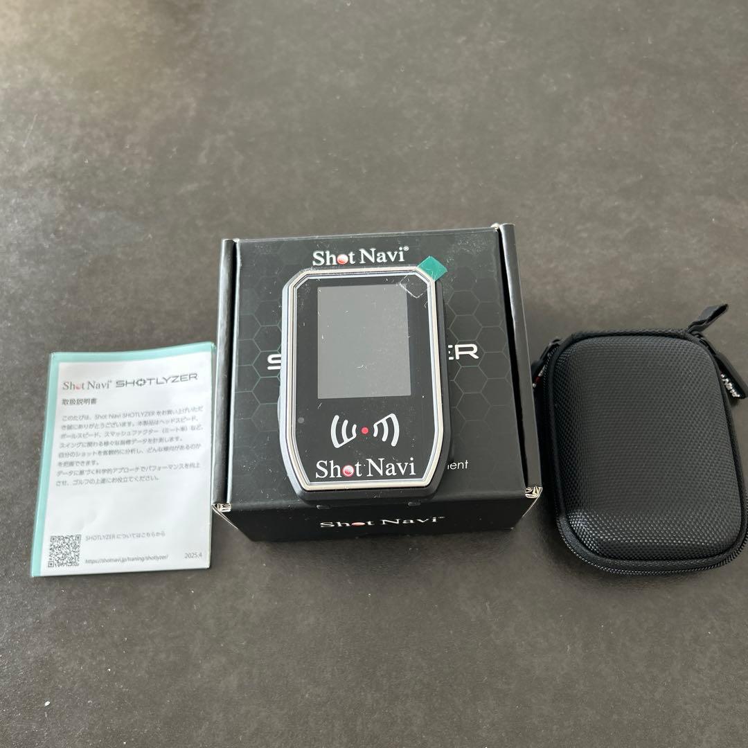 ゴルフショットナビ　弾道測定器