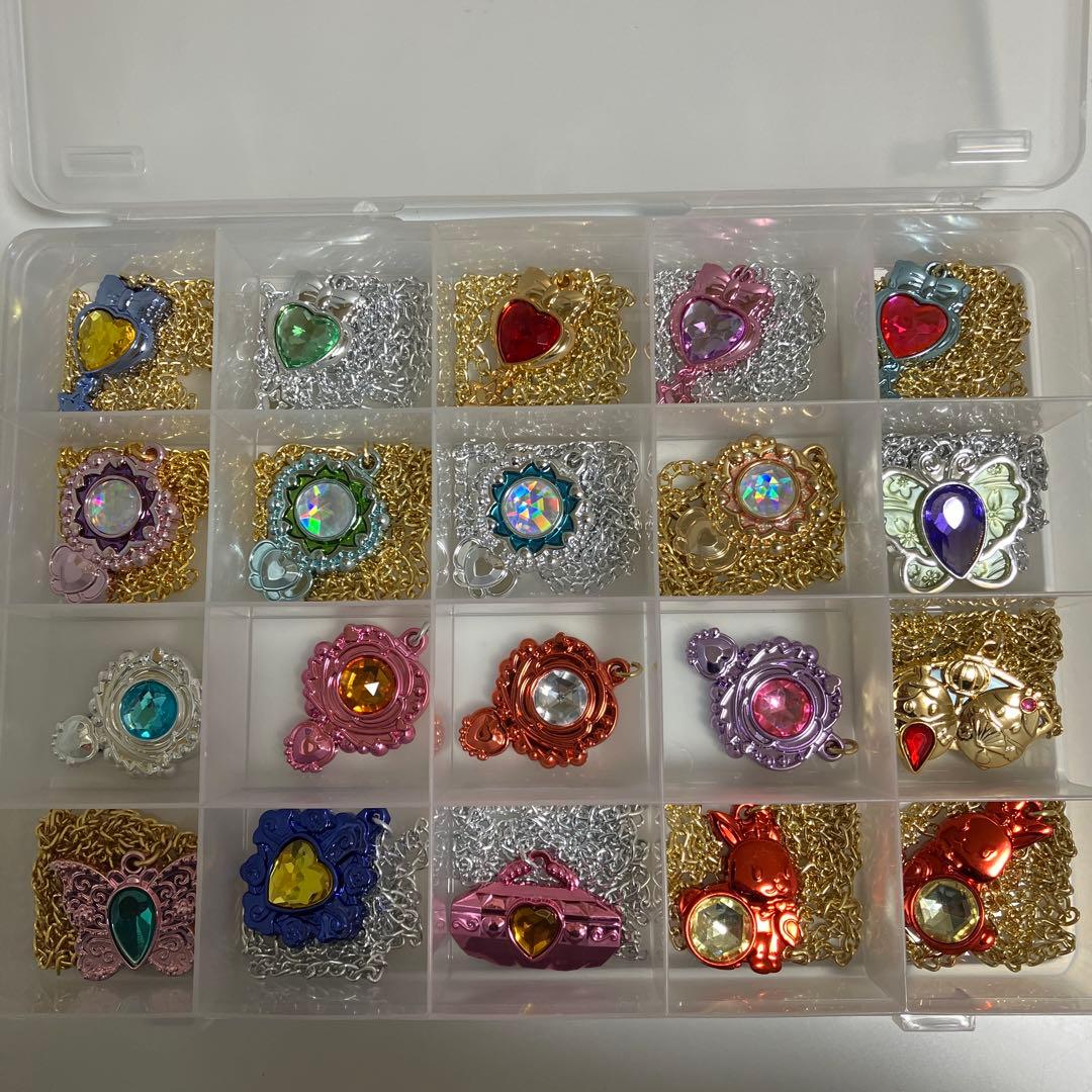 セボンスター40点セット（ラッキー宝石付き）