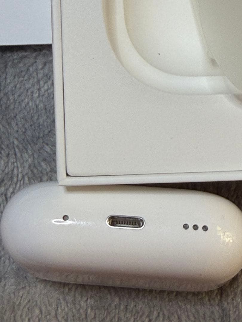 AirPodspro2 ライトニング端子