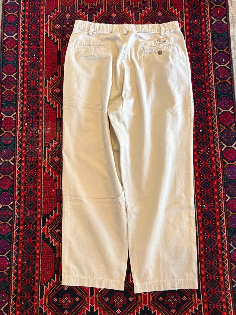 【売り切り価格】-OLD STUSSY- CHINO PANTS