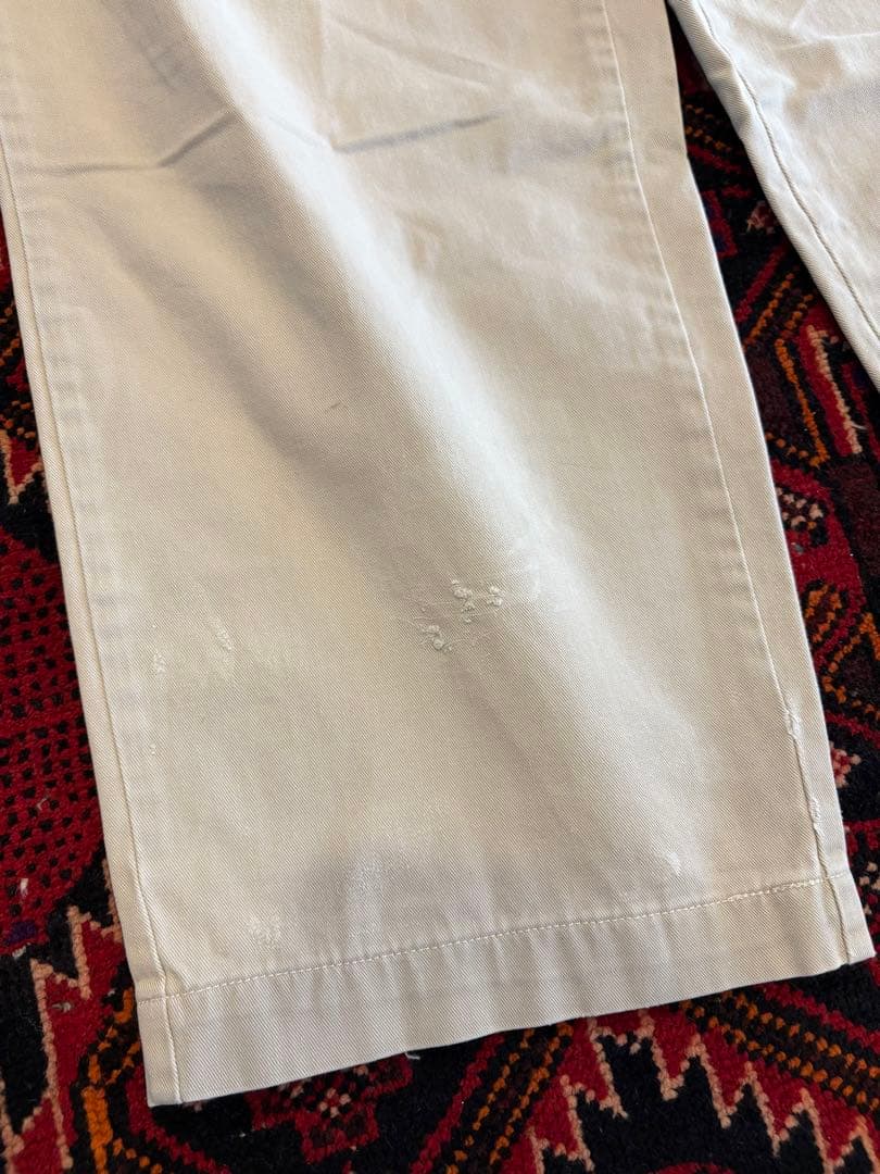 【売り切り価格】-OLD STUSSY- CHINO PANTS