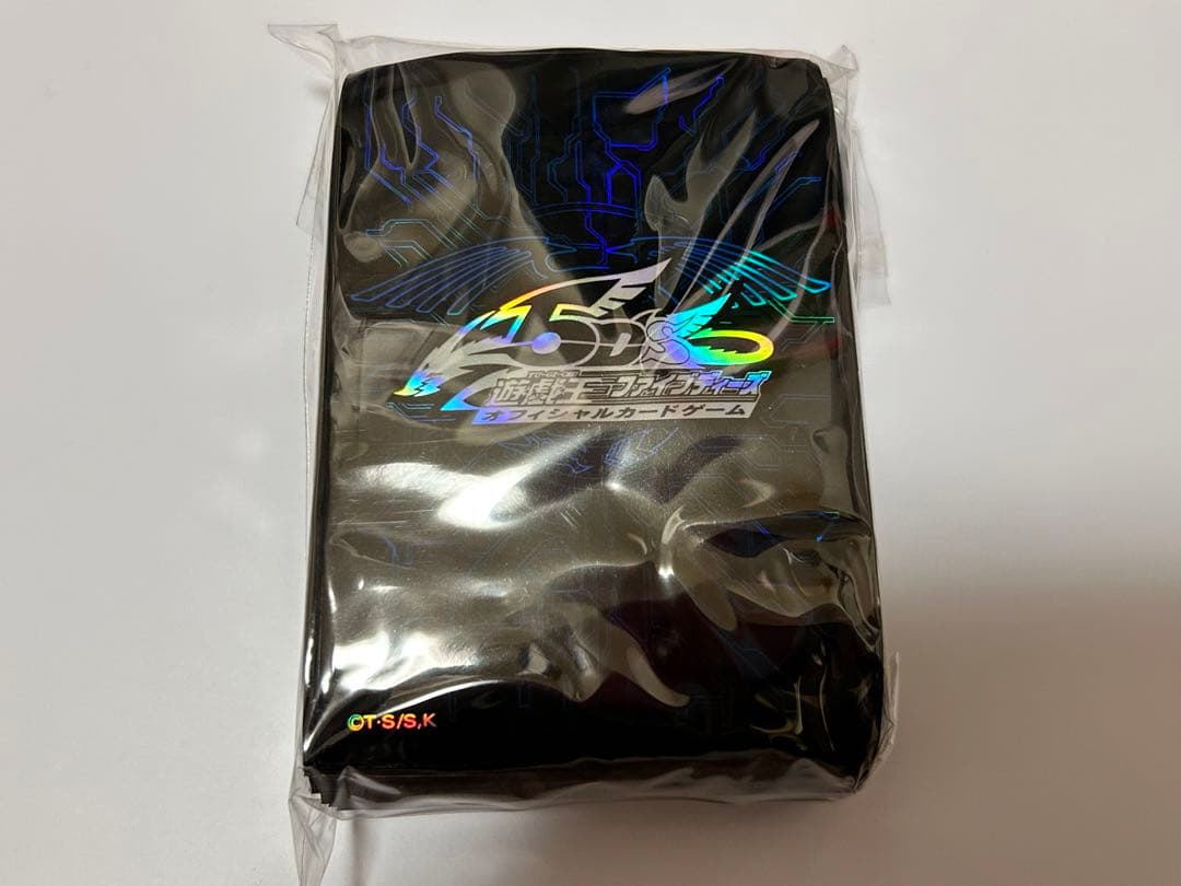 遊戯王5D's 竜の紋章 スリーブ 青