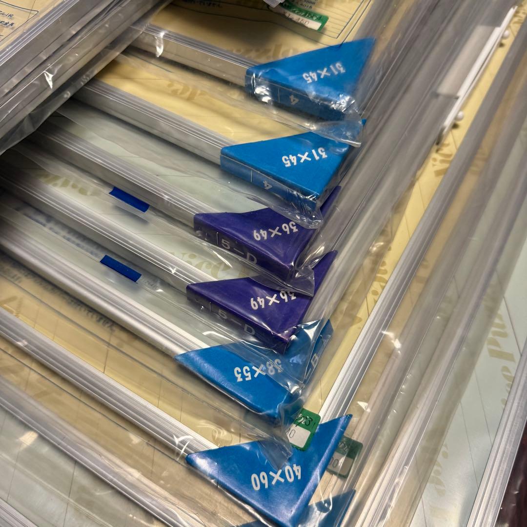 【大容量　新品　まとめ売り】ジグソーパズル　アルミフレーム　パネル12枚セット