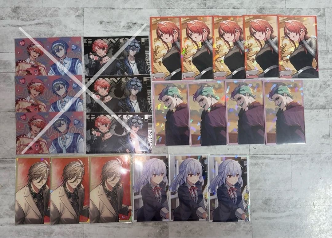 にじさんじ カード