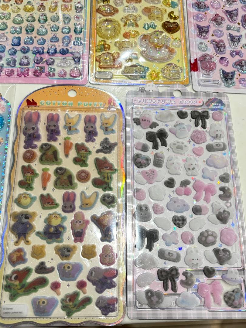 【正規品】うるちゅる　ボンボンドロップ　シール12枚セット