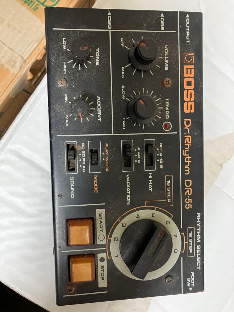 ギター BOSS Dr.Rhythm DR-55