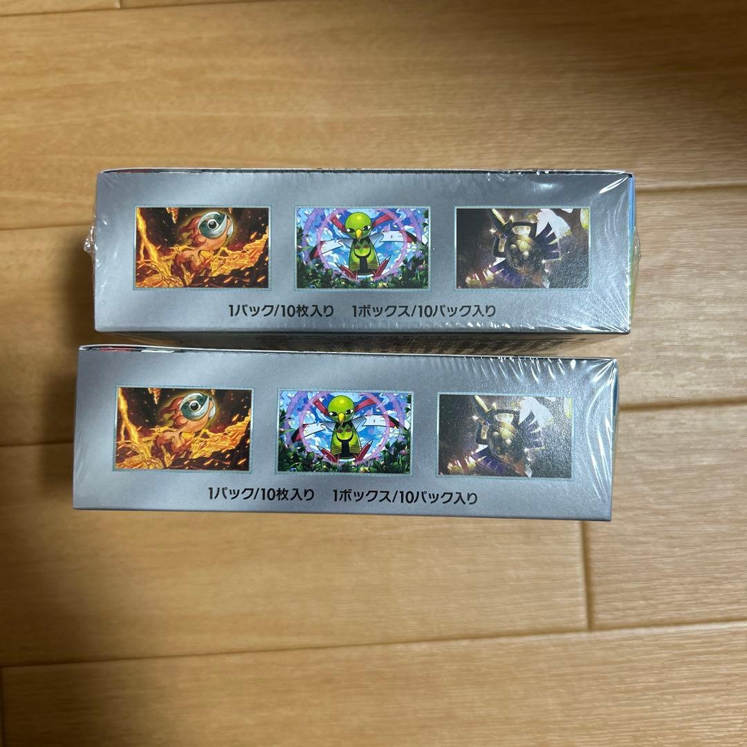 ポケモンカードゲーム テラスタルフェスEX 2個セット新品未開封　ポケセン産