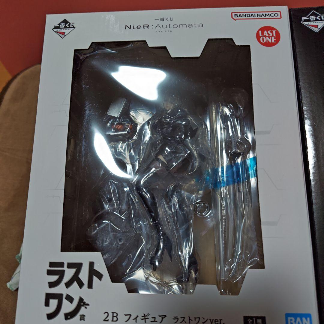 ニーアオートマタ一番くじ　2Bフィギュア　A賞＆ラストワン賞