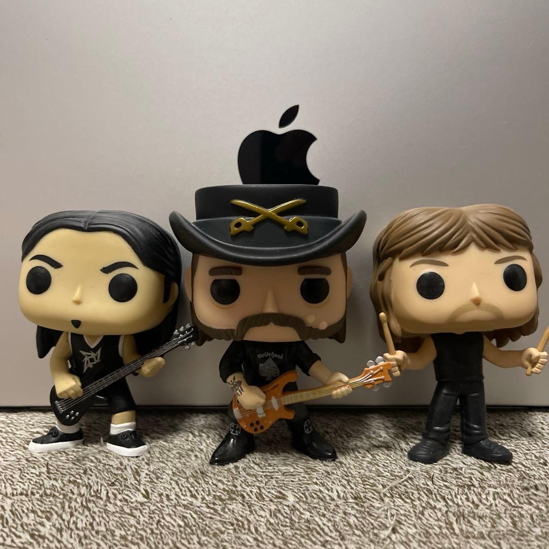 レミーキルミスター ラーズウルリッヒ トゥルヒーヨ　FUNKO POP 正規品