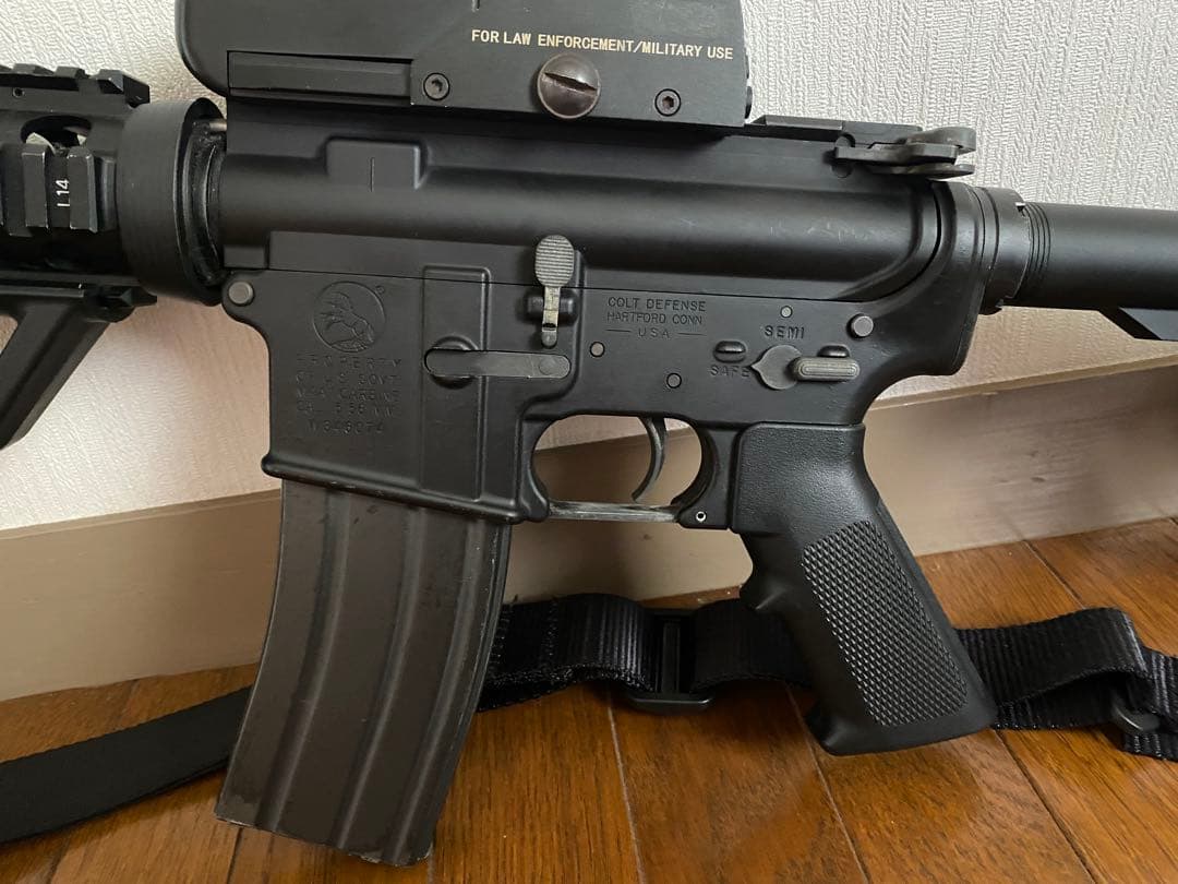 東京マルイ M4A1 MWS マグプルカスタム ガスブローバック