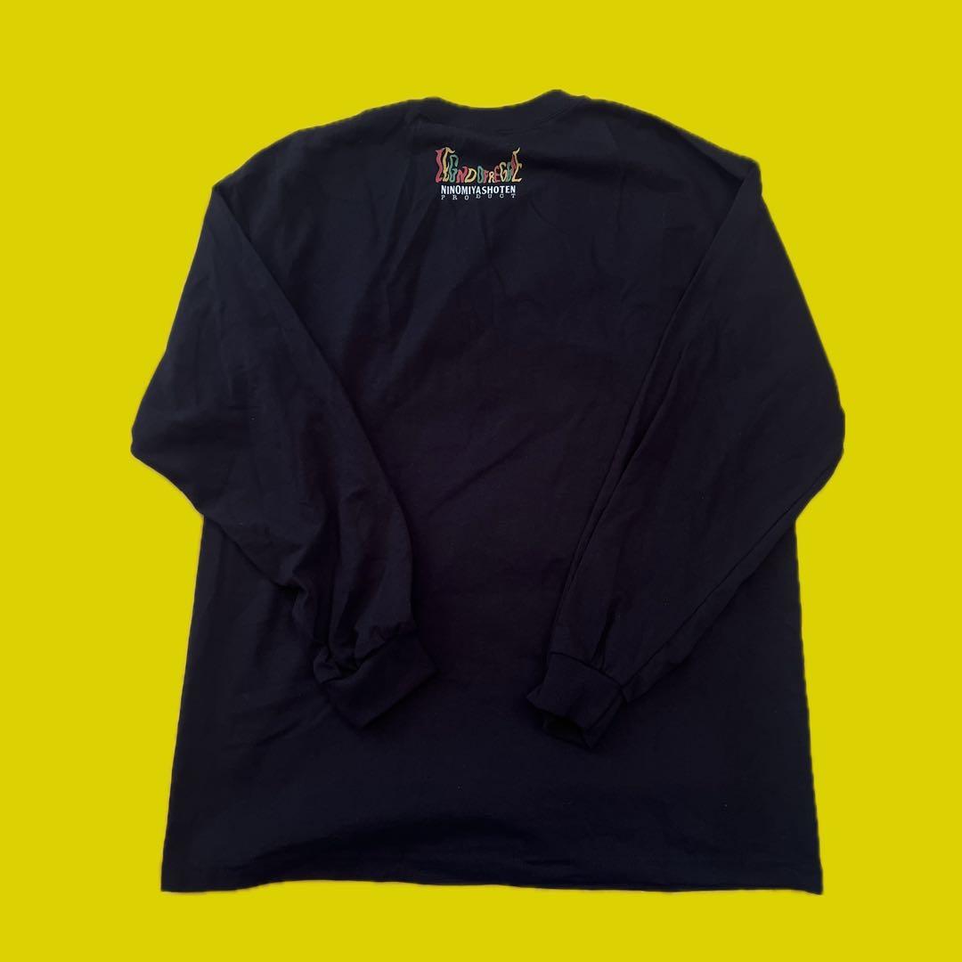 【オリジナル】Bob Marley Long Tee XL