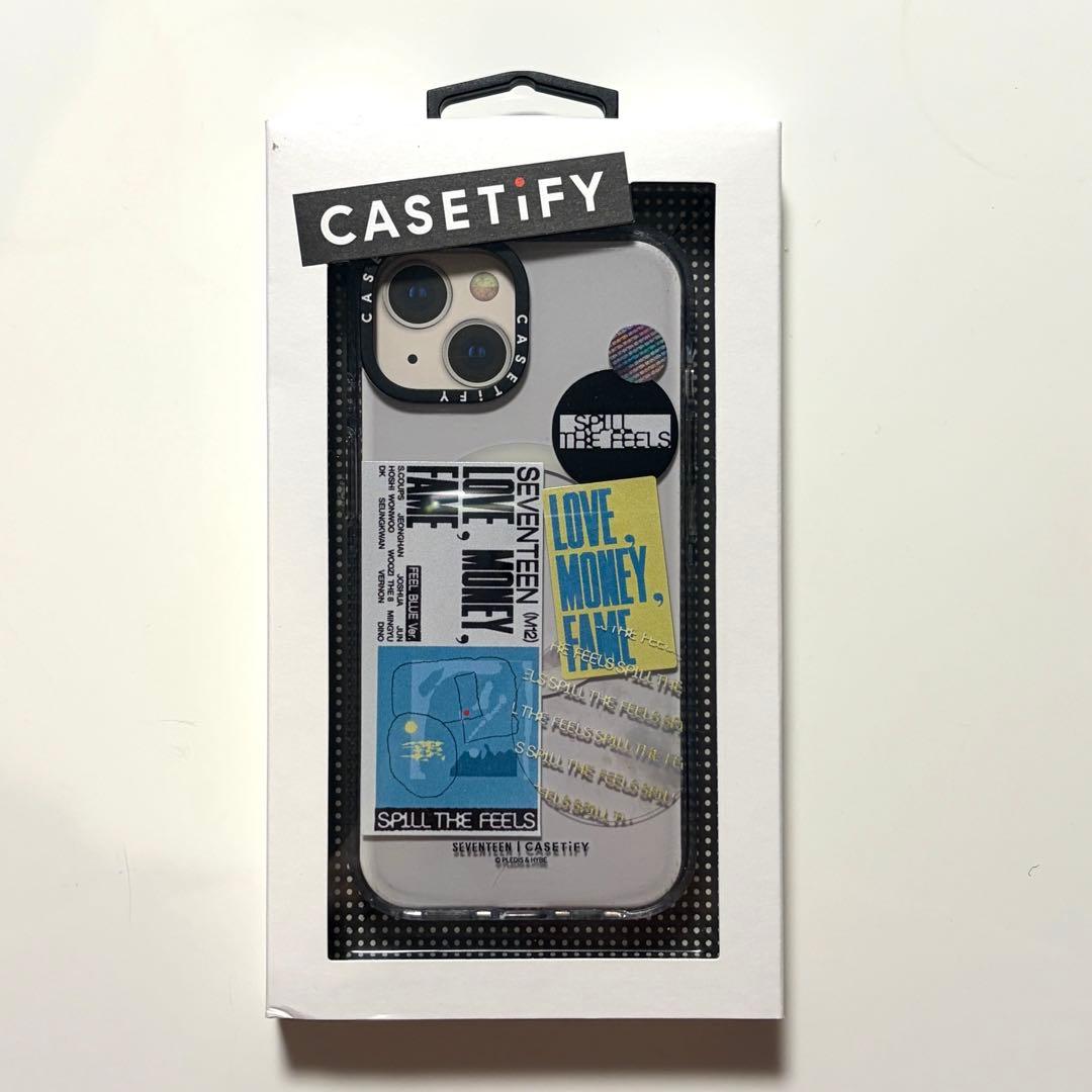 【完売品】CASETiFY×SEVENTEEN iPhone15 ケース 箱あり