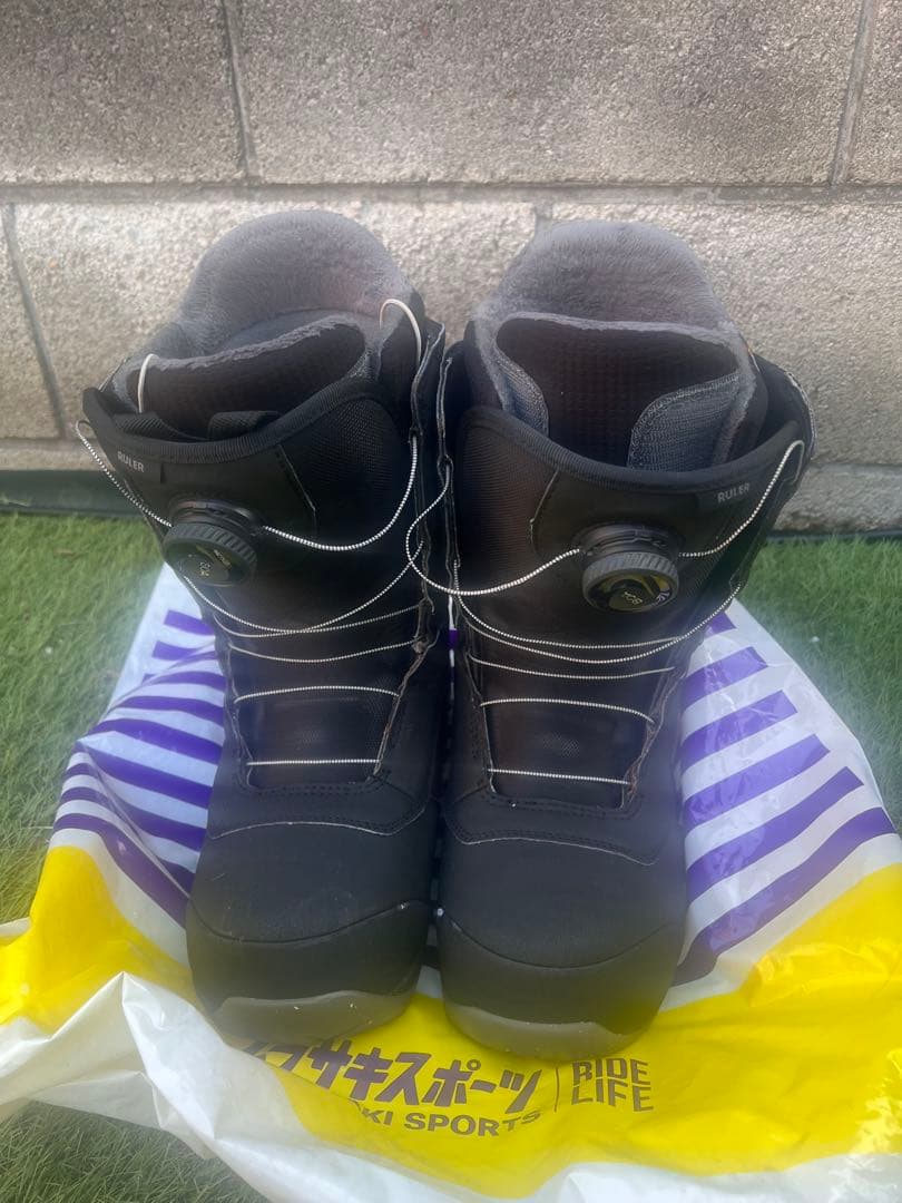 BURTON RULER BOA WIDE 27.5 ルーラー