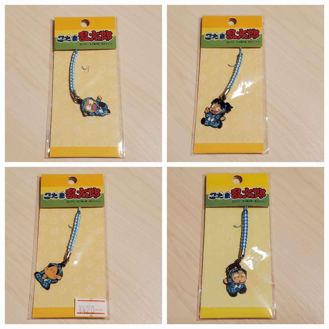 忍たま乱太郎 メタル根付 32種セット