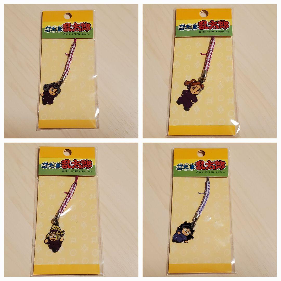 忍たま乱太郎 メタル根付 32種セット