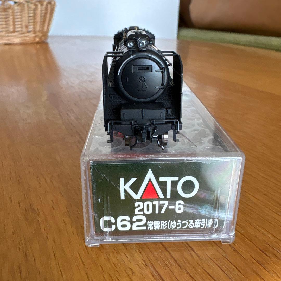 【新同】KATO 2017-6 C62常磐形ゆうづる牽引機 付属品未使用未開封⑩