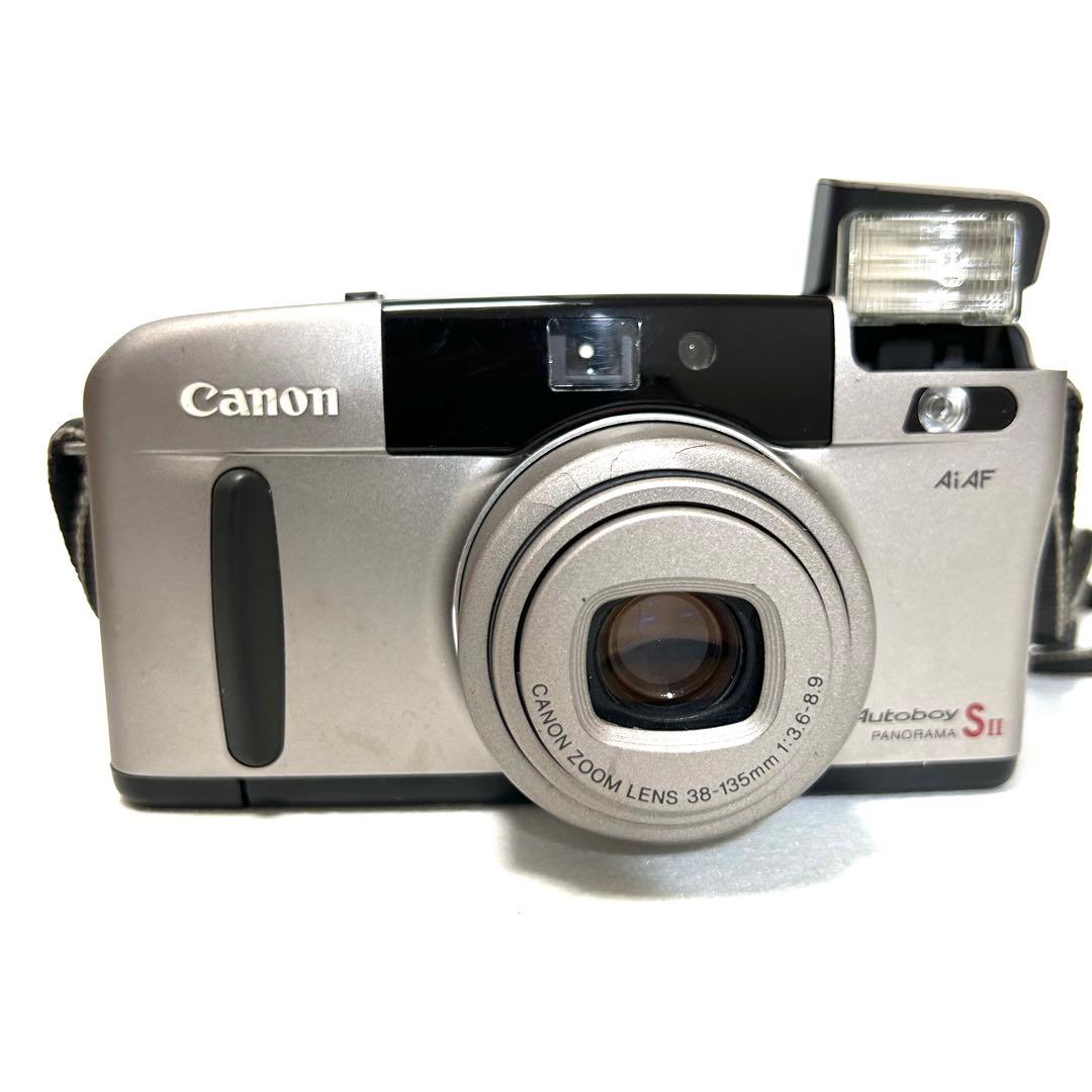 【完動品】Y-625 Canon Autoboy SⅡ