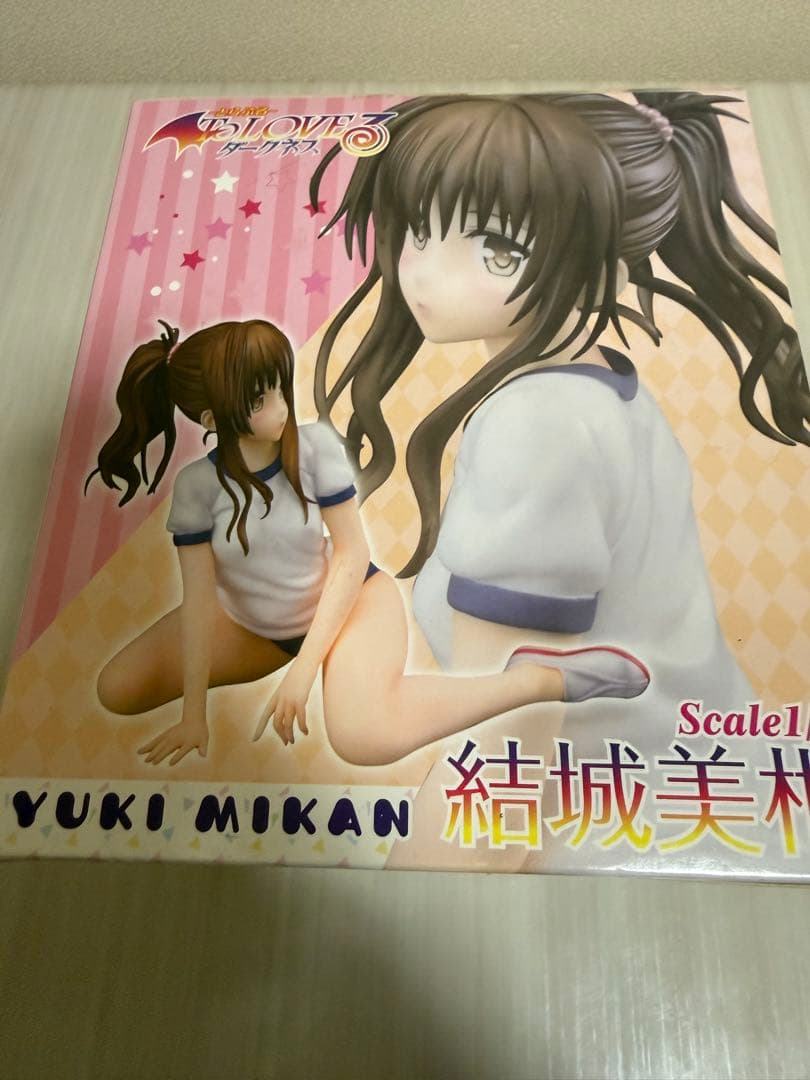 未開封 PULCHRA 結城美柑 体操着 1/6 スケール