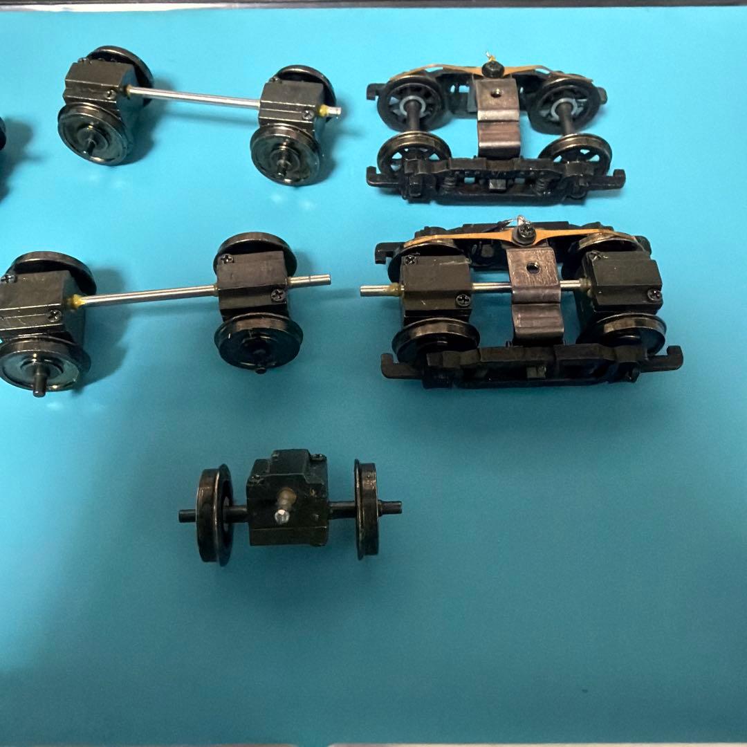 13mmゲージ　車輪　ギア　ボルスター　各種