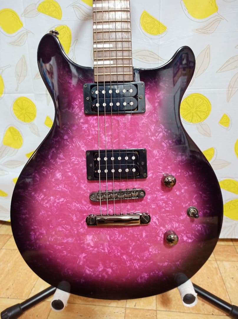 ギター Daisy Rock Stardust Elite Midnight Burst