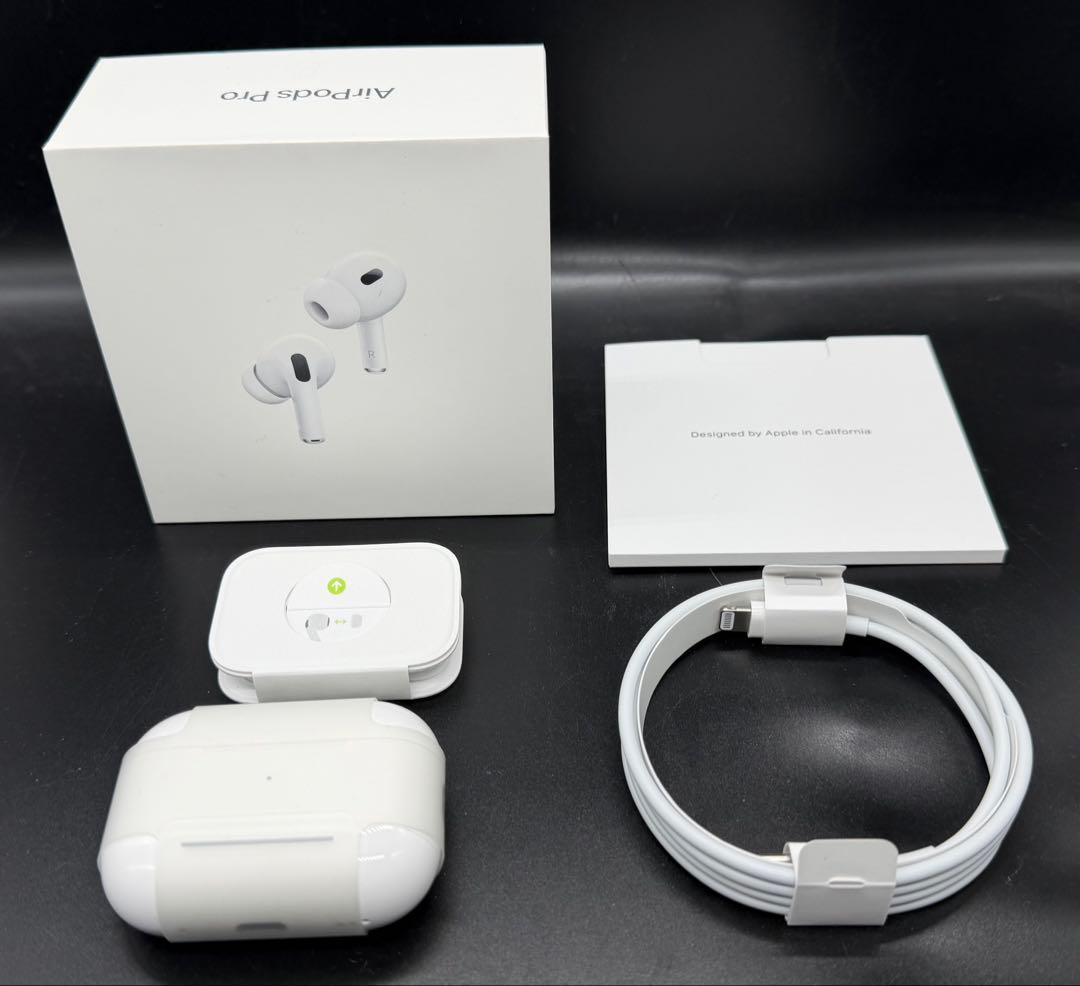 【オマケ付き】 AirPods Pro 第2世代(A2700) 付属品未使用