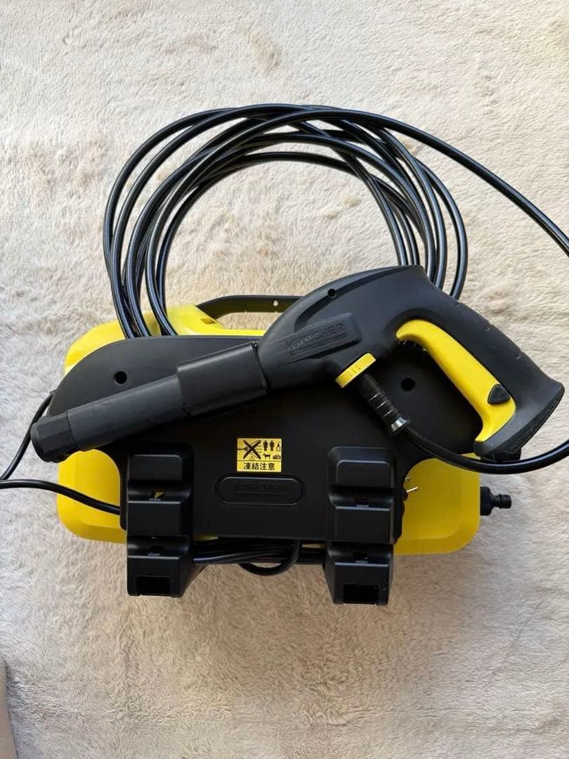 【KARCHER】K2サイレント 高圧洗浄機