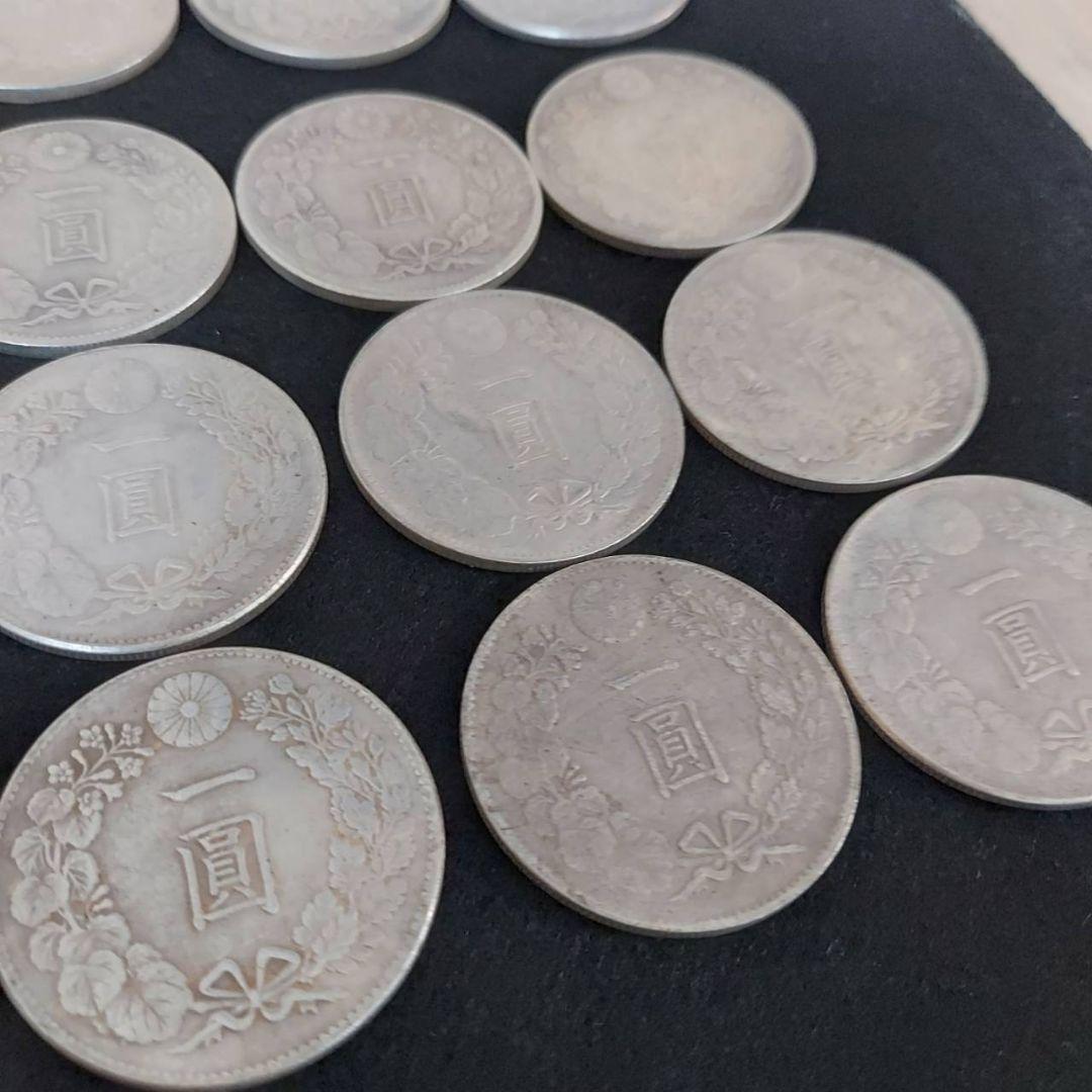【60枚セット】一圓　銀貨　硬貨　日本の旧貨幣 　レプリカ