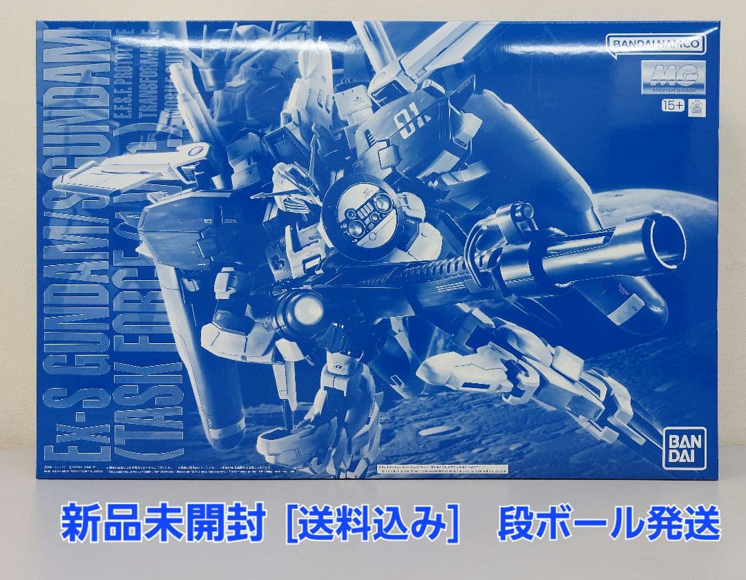 ③ＭＧ 1/100 Ｅｘ-Ｓガンダム/Ｓガンダム (タスクフォースα Ｖｅｒ.)