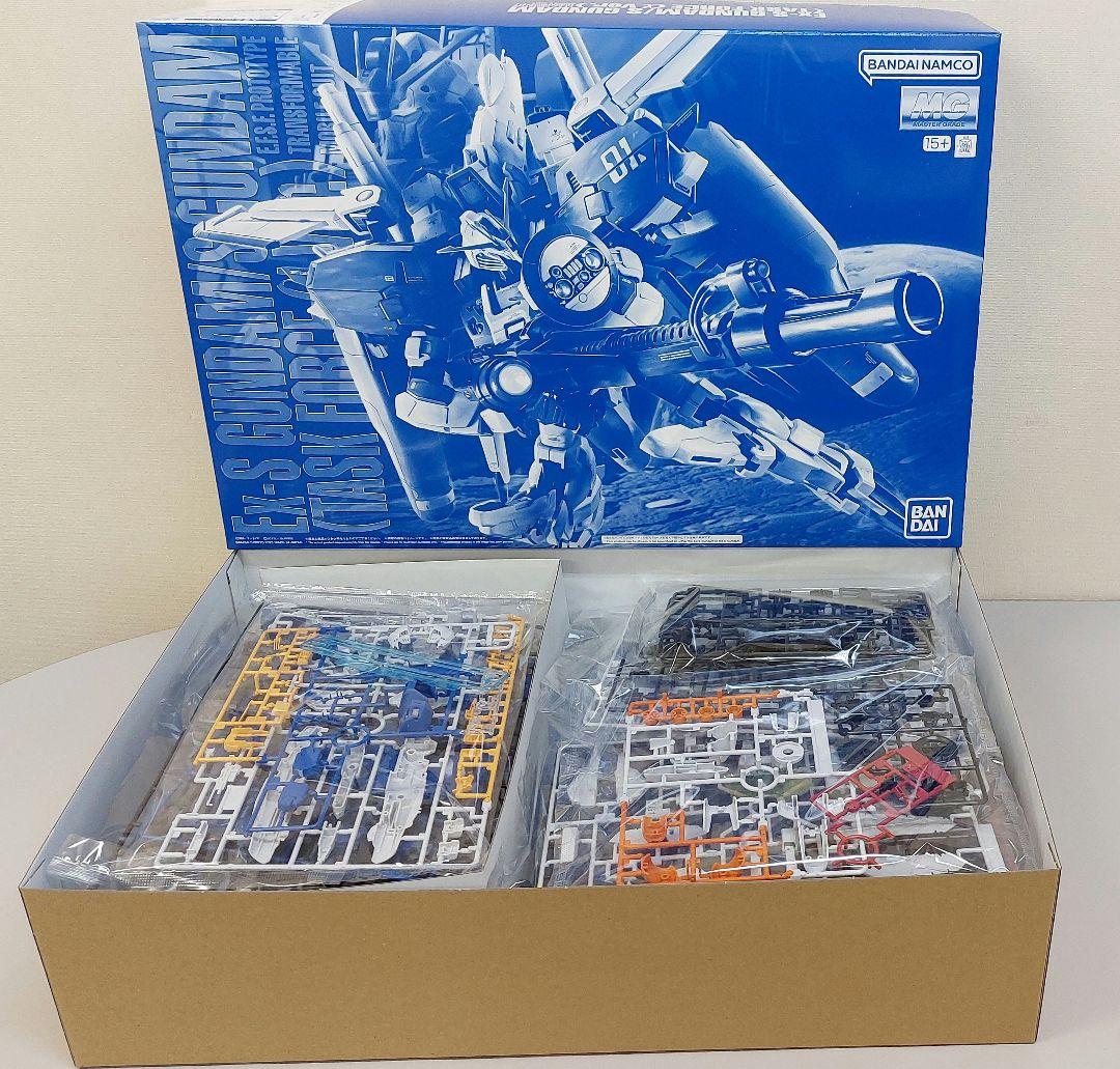 ③ＭＧ 1/100 Ｅｘ-Ｓガンダム/Ｓガンダム (タスクフォースα Ｖｅｒ.)