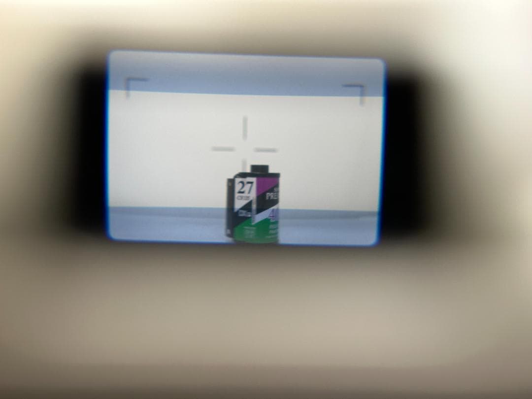 オリンパス OLYMPUS MJU μ ⅱ ミュー2 (ファインダー内綺麗）