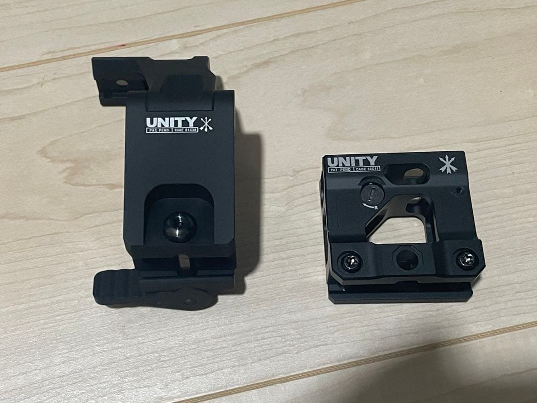 UNITY マウントレール セット