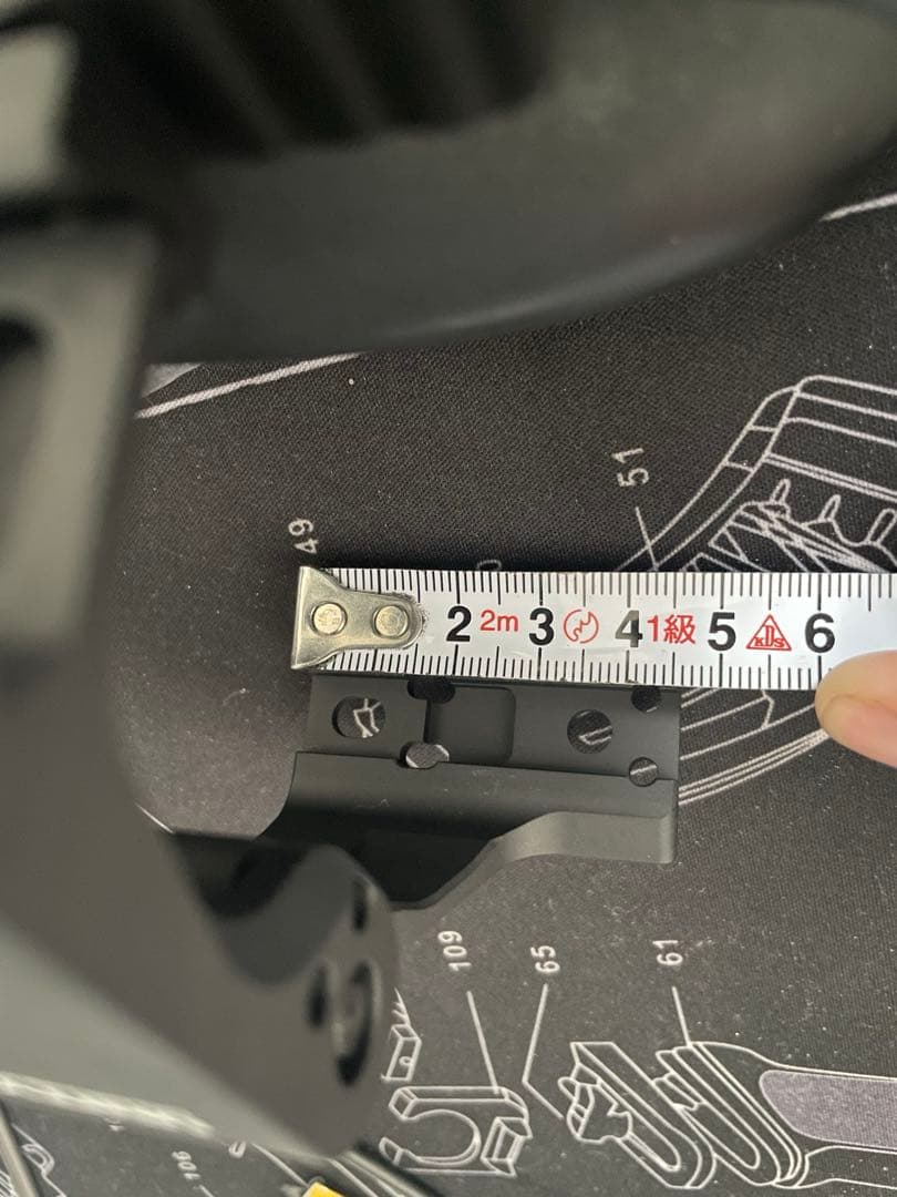 UNITY マウントレール セット