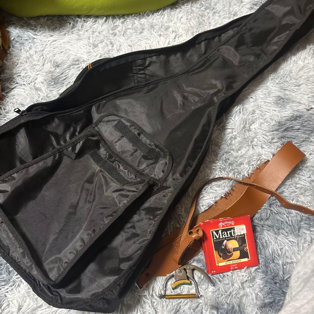 S.yairi エスヤイリ　アコギ　YD38(3TS)　ハードケース付き