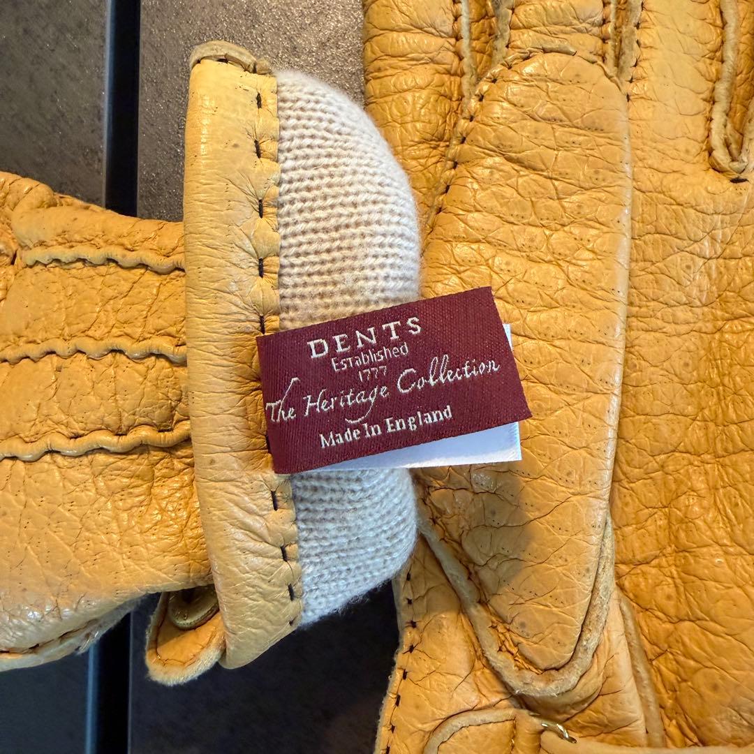 DENTS（デンツ） ヘリテージコレクション ペッカリー × カシミヤ グローブ