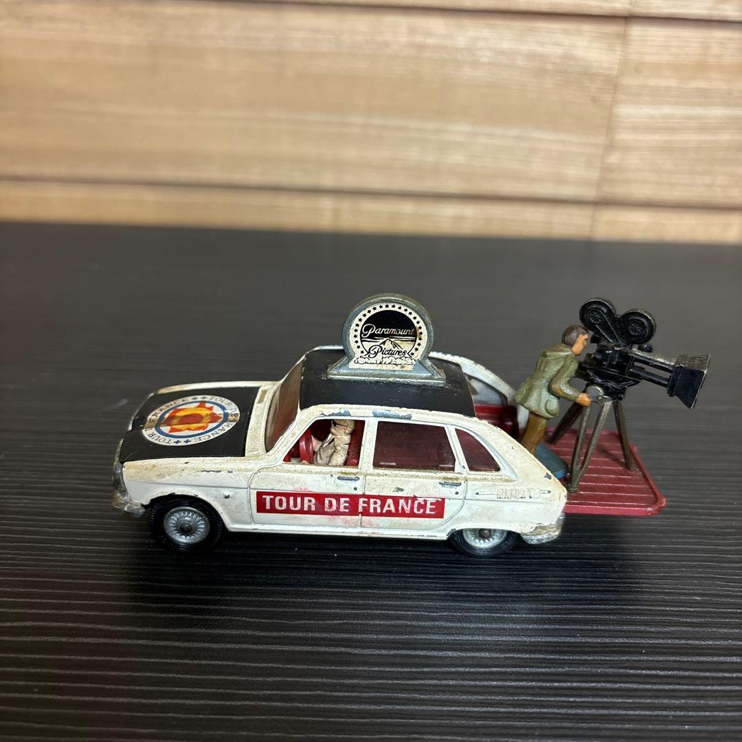 【中古】CORGI TOYS RENAULT 16 TOUR DE FRANCE